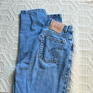 Vintage Levi 550s Size 6S
